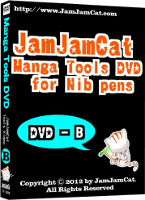 JamJamCat Manga Tools DVD B