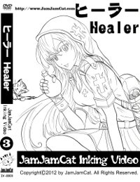 JamJamCat Inking DVD vols.03